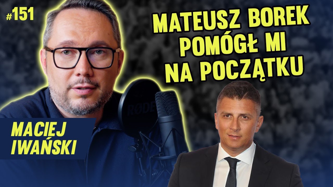 NIE DA SIĘ KOGOŚ NAUCZYĆ KOMENTOWANIA - MACIEJ IWAŃSKI (TVP SPORT) #151