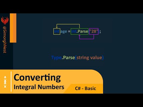 C# Tutorial - Basic - 022 - Converting Integral Numbers