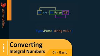 C# Tutorial - Basic - 022 - Converting Integral Numbers