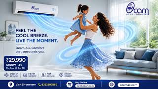 Mother and Daughter Playing - Powercooling AC from the Ocam brand at lower rate