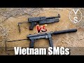 Historical Vietnam War Machine Guns S&W-76 VS MAT-49