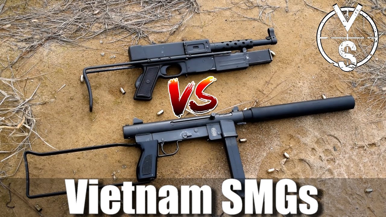 Historical Vietnam War Machine Guns S W 76 Vs Mat 49 Youtube