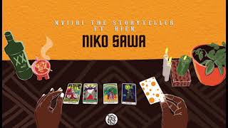 Vignette de la vidéo "Nviiri the Storyteller - Niko Sawa ft.  Bien (Official Audio) SMS [Skiza 5802169] to 811"