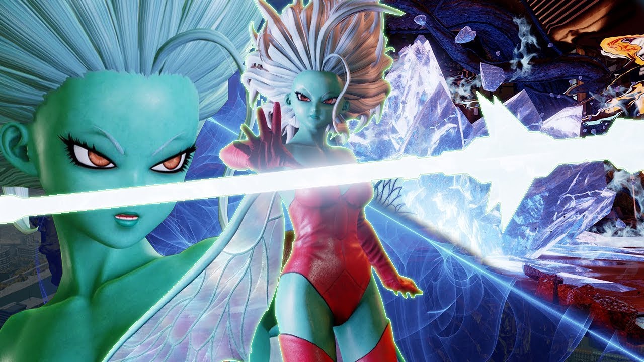 ПОДОЖДИТЕ! ГАЛЕНА МОЖЕТ СТАТЬ НОВОЙ ЖЕНОЙ В JUMP FORCE!!