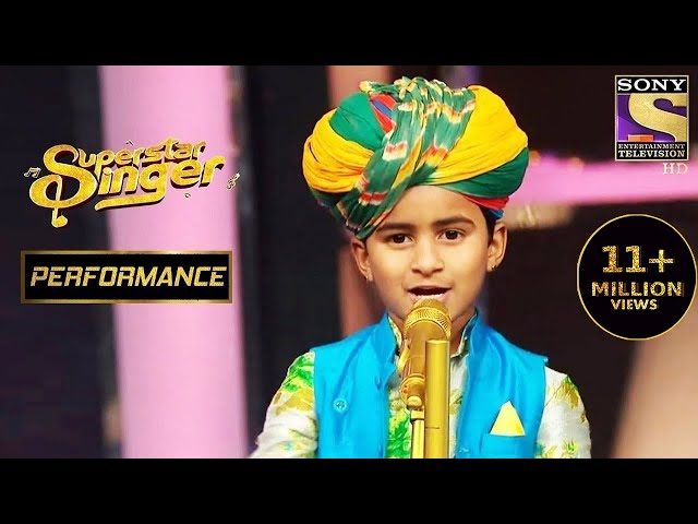 Thanu's Unique Performance On Hanikaarak Bapu | Superstar SInger class=