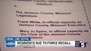 Residents sue to force recall election for Jackson County Executive Frank White Jr.