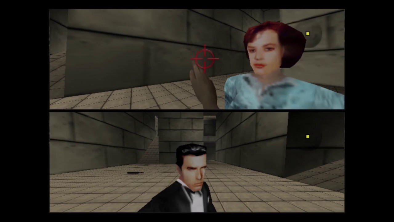 Playing Golden Eye 007 (N64) On PS4 Jailbreak 