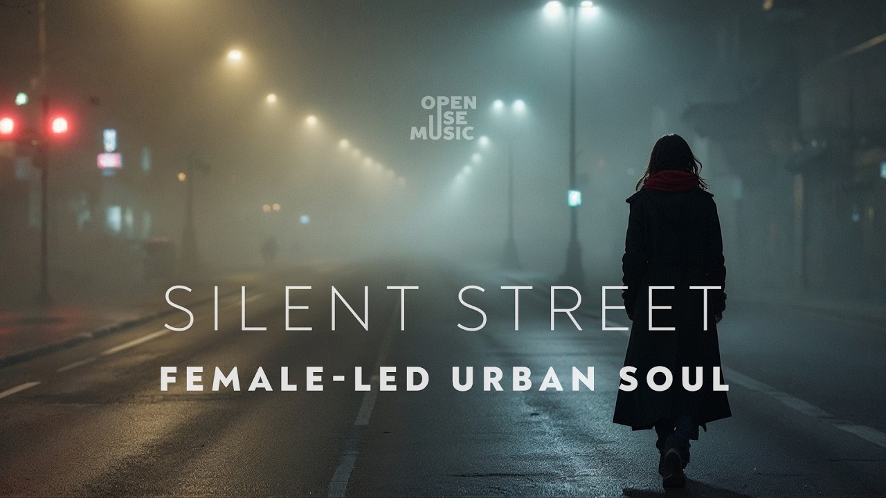 Late Night Music. Urban Soul with soft Female Vocals | Silent Street - Nocturnal Soundscape