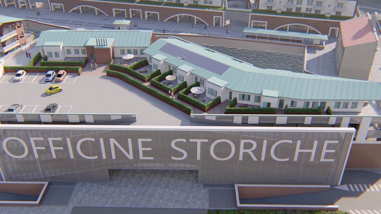 Trailer Officine storiche Livorno Vendita appartamenti a Livorno