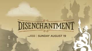 Fox - Disenchantment Endboard Fanmade