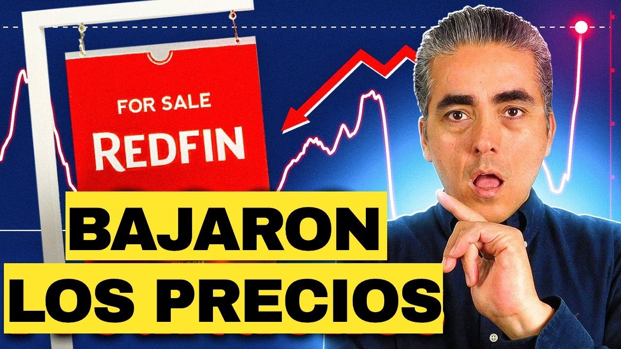 Redfin La Demanda Cayo! Empujando A Más Vendedores A Bajar Los Precios