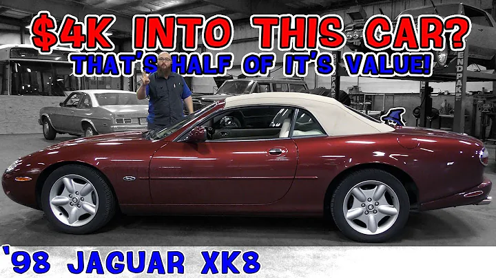 Putting $4K into a car that's worth $8K? CAR WIZARD explains if it's a wise move on '98 Jaguar XK8 - DayDayNews