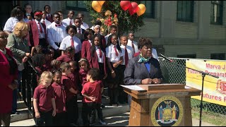 Assemblywoman Peoples-Stokes Community Schools Act (A06791) Press Conference