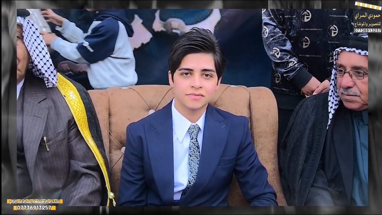 عرس يخبل حفل زفاف الاخ والحبيب جاسم وزه الف الف مبروك