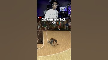 2k25 Brings Back old PG perimeter lockdown build from 23￼ #2k25 #2k #gaming