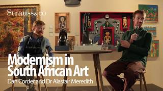 Dan Corder and Dr Alastair Meredith on Modernism in South African Art | Panel Discussion