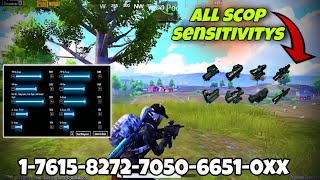 NEW UPDATE 4.3 code🔥BEST SENSITIVITY CODE + CONTROL SETTINGS BGMI/PUBGMOBILE