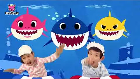 Baby Shark Dance  Sing and Dance  Baby Shark Official  PINKFONG Songs for Children