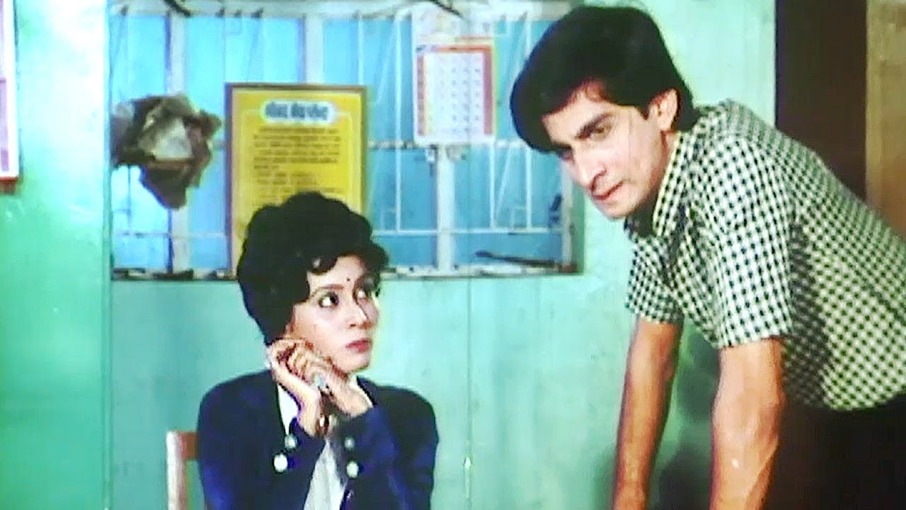 तुम्हाला कोणी जुळी बहीण आहे का | Comedy Scene |  Jaga Vegli Prem Kahani |  Mohan Gokhale, Usha Naik