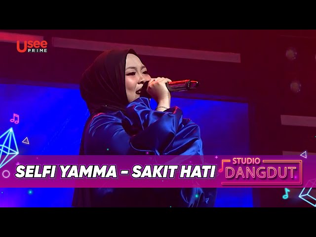 Jogetnya Asik Banget! Selfi Yamma “Sakit Hati” | STUDIO DANGDUT class=