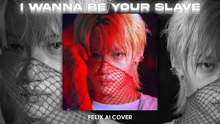 FELIX | Felix (Stray Kids) - I Wanna Be Your Slave (AI cover) Resimi