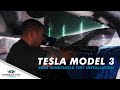 Tinting a TESLA Model 3 Rear Windshield In One Piece