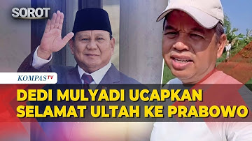 Dedi Mulyadi Doakan Prabowo di Ulang Tahun ke-74: Semoga Ekonomi Alami Peningkatan