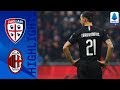 Cagliari 0-2 AC Milan | Ibrahimovic Scores on his Full Return to AC Milan | Serie A TIM