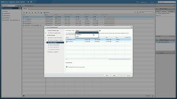 VVOL Demo part2 - Creating VMs