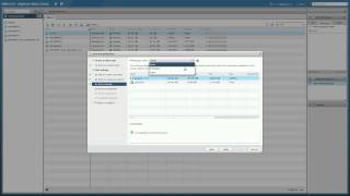 VVOL Demo part2 - Creating VMs