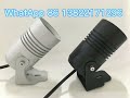 LED outdoor spotlight wattage 3W/6W/9W, DC24V/DC12V/AC220V