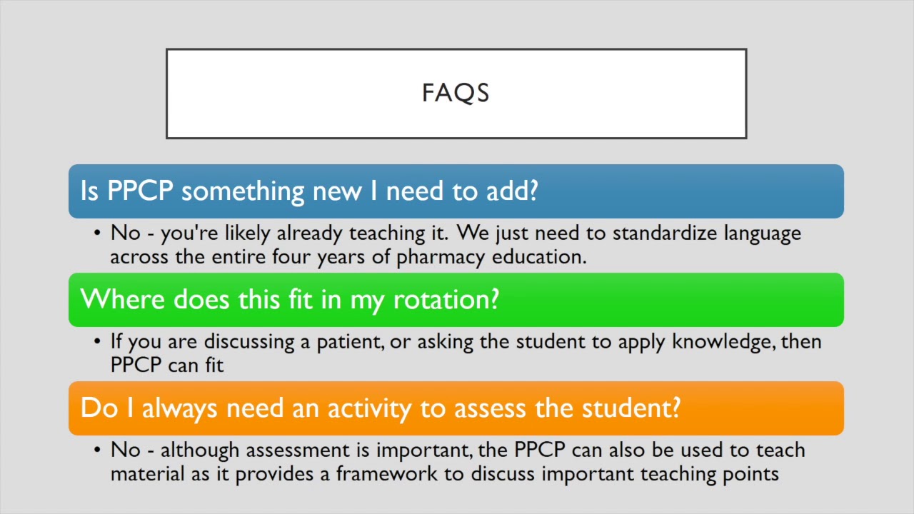 Pharmacist Patient Care Video