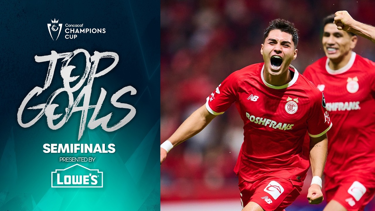 TOP GOALS | 2026 Concacaf Champions Cup | Semifinals