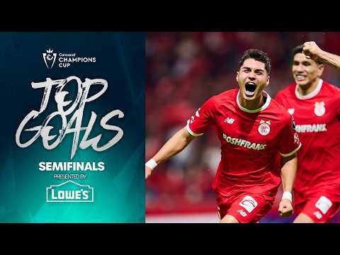 TOP GOALS | 2026 Concacaf Champions Cup | Semifinals — football highlights