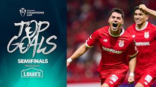 TOP GOALS | 2026 Concacaf Champions Cup | Semifinals