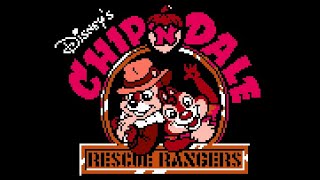 Chip'n Dale Rescue Rangers [RoketV2 Hack] (NES)