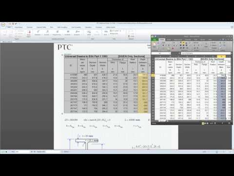 PTC Mathcad in Action