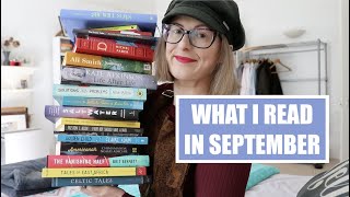 What I Read in September  | 20 Books