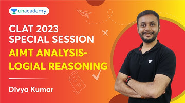 CLAT 2023- AIMT Analysis- Logical Reasoning