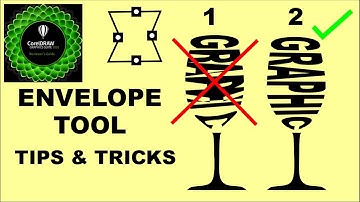 coreldraw tutorial | envelope tool | text on shape in coreldraw | in urdu