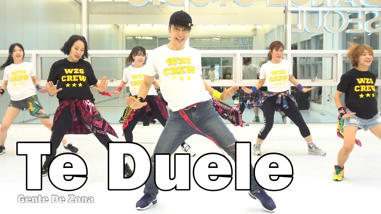 easy summer dinners Te Duele - Gente De Zona / Easy Dance Fitness Choreography / Wook's Zumba® Story / WZS CREW / Wook