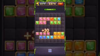 Block Puzzle Gem Classic (2017 HyBird, Android) - Gameplay Part 1 [720p60] screenshot 1