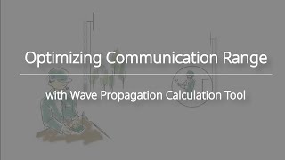 Famous Optimizing Communication Range with Wave Propagation Calculation Tool Wealth
