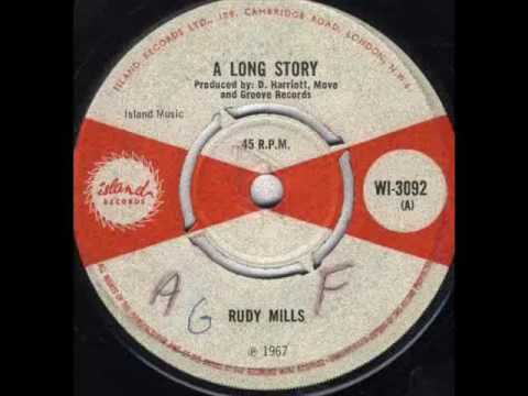 ジャマイカ7” Rudy Mills / Bobby Ellis &amp;amp; The A Long Story / Now We Know none Move &amp;amp; Groove /00050 Rudy Mills / Bobby Ellis & The Desmond Miles Seven – A Long
