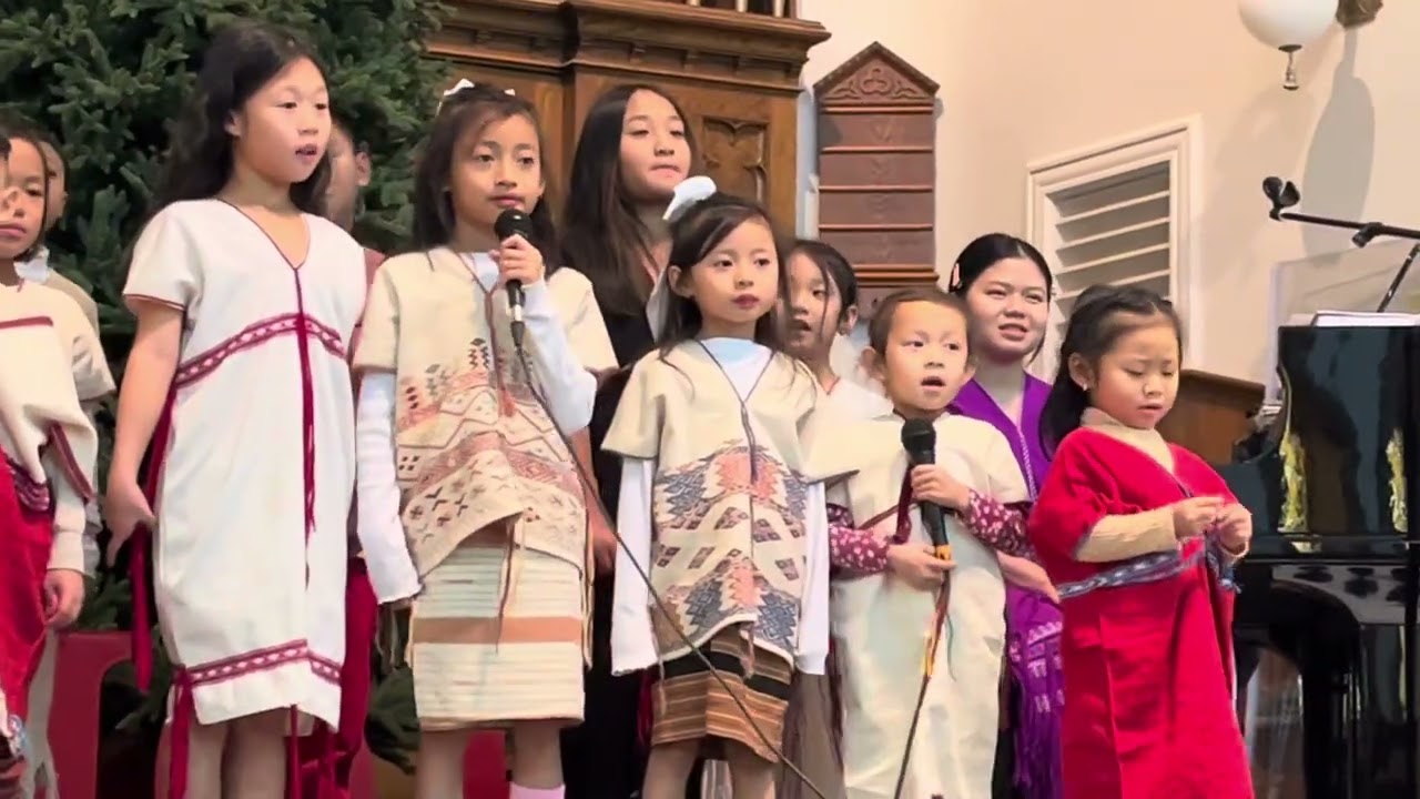 Smyrna Karen Baptist Church - Children Singing Competition ( Group )
