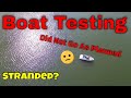Finally On The Water!!! Sunbird Boat Project Part 10