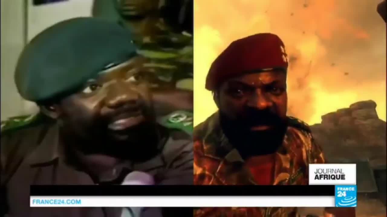Jonas Savimbi vs Call Of Duty La famille du chef rebelle réclame 1