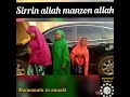 Abin Shaawa Qananin Yara Na Rairawa Annabi Yabo A Qasidar Sirrin Allah Allah Kayarda Muso Annabi
