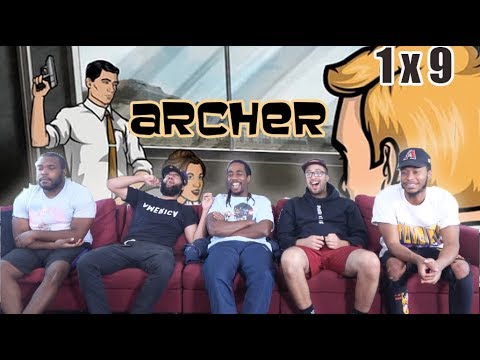 Archer 1 x 9 "Job Offer" Reaction/Review