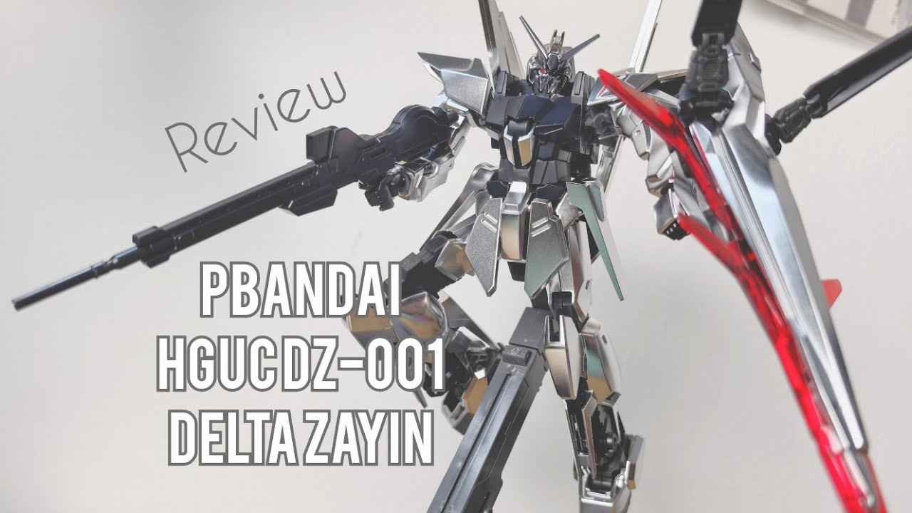HG DZ-001 デルタザイン　DELTA ZAYIN HG デルタザイン DELTA ZAYIN DZ-001 DZ-001 Delta Zayin | The